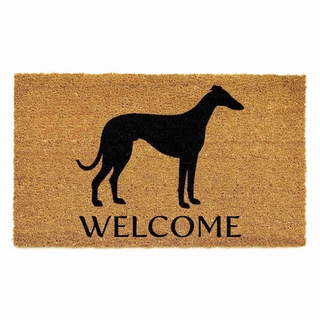 Calloway Mills Doormat, Coir/Vinyl, 17 in W x 29 in L 106941729